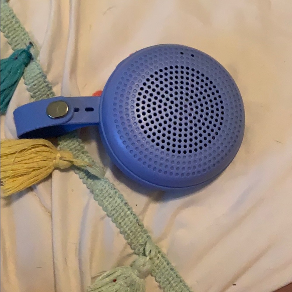 A Bluetooth speaker